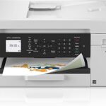 Brother INKvestment MFC-J4355DW Wireless Color Inkjet All-in-One Printer