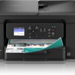 Brother Work Smart MFC-J1360DW Wireless Color Inkjet All-in-One Printer